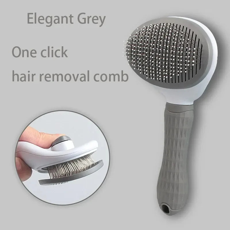 Self-Cleaning Pet Grooming Brush™