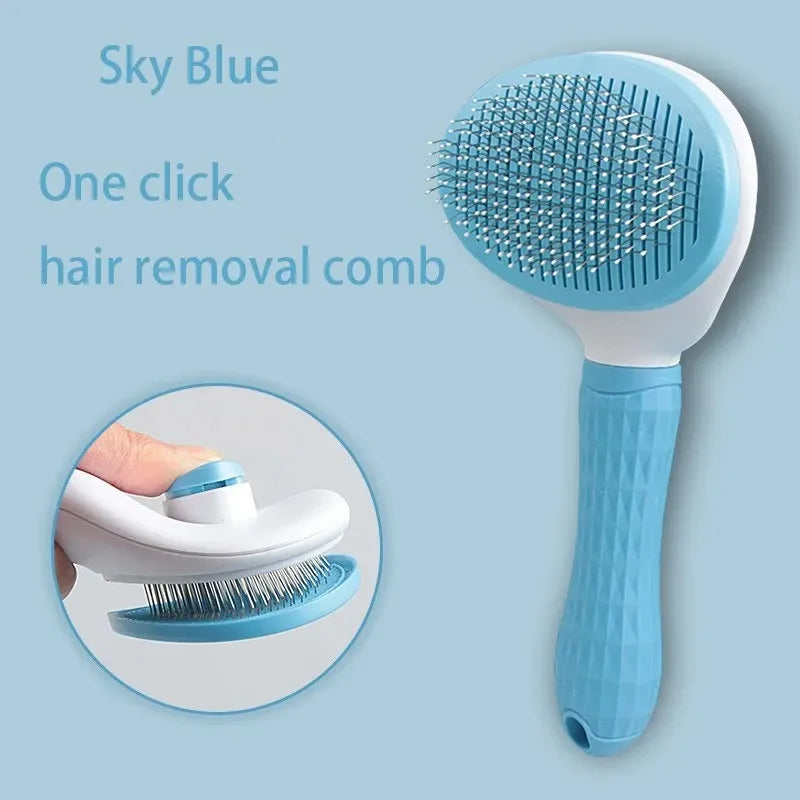 Self-Cleaning Pet Grooming Brush™