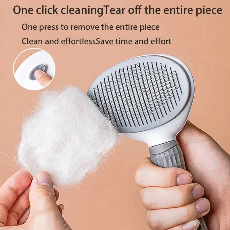 Self-Cleaning Pet Grooming Brush™
