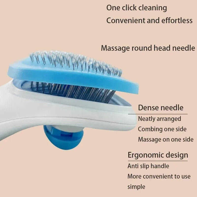 Self-Cleaning Pet Grooming Brush™