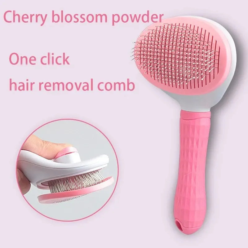 Self-Cleaning Pet Grooming Brush™