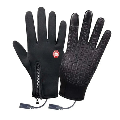 Ultimate Protection from the Cold with Heated Gloves.
